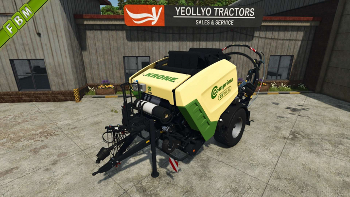fs25-mods, Fendt / MF Press-Wrap Combo v1.0.0.3