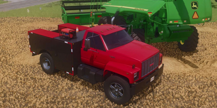 fs25-mods,  GMC C7500 v1.0