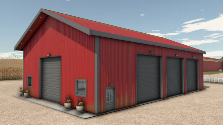 fs25-mods, Garage With Workshop V1.0