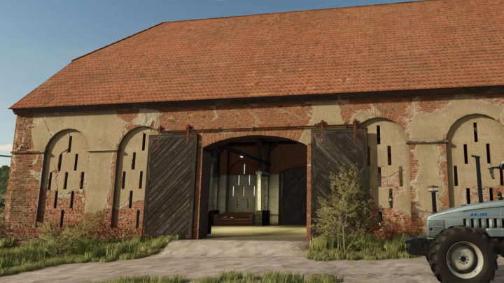 fs25-mods,  Gothic Barn v1.0