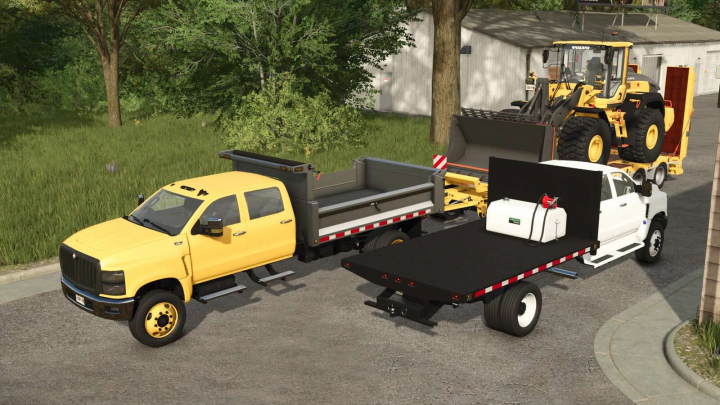 fs25-mods,  International CV Series v1.1