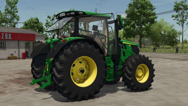 fs25-mods,  John Deere 6R 145-185 v1.5