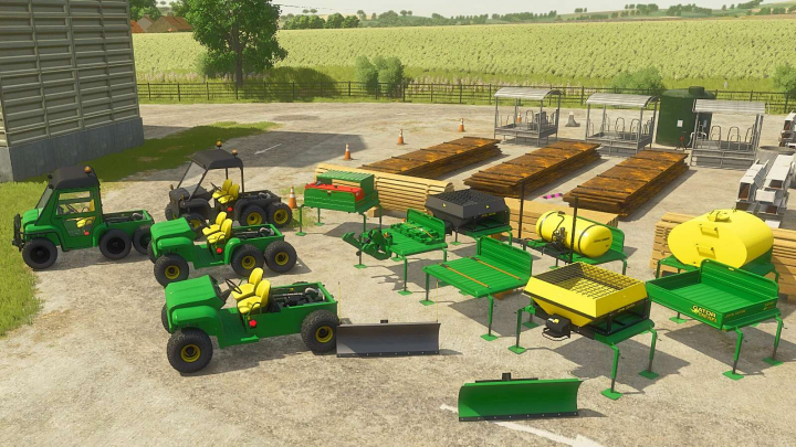 fs25-mods,  John Deere Gator Pack v1.0