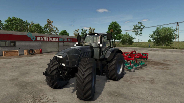 fs25-mods,  Lamborghini R7 v1.0