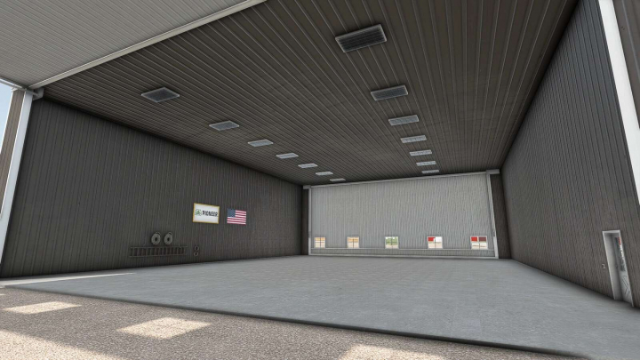 fs25-mods, Large Drive Thru Shed v1.0