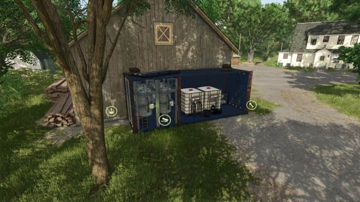 fs25-mods, Liquidfertilizer Herbicide Production v1.1