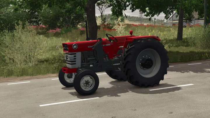 fs25-mods,  Massey Ferguson 100 v1.0