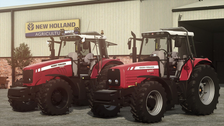 fs25-mods,  Massey Ferguson 6480 V1.7