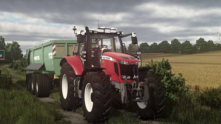 fs25-mods,  Massey Ferguson 7700 v1.0