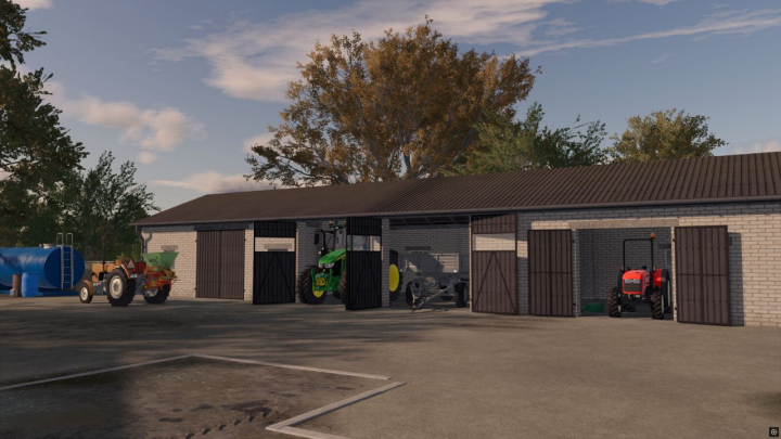 fs25-mods, Medium Garage V1.0