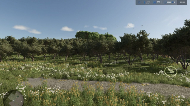 fs25-mods, Olive Orchard Trigger for Etruria V1.0