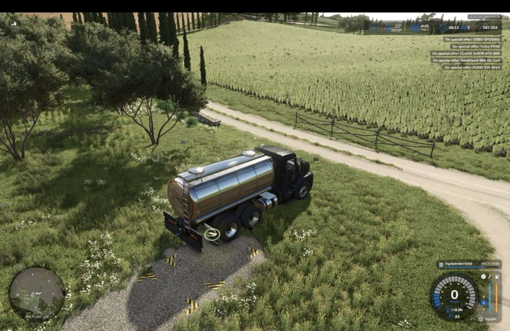 fs25-mods, Olive Orchard Trigger v1.0