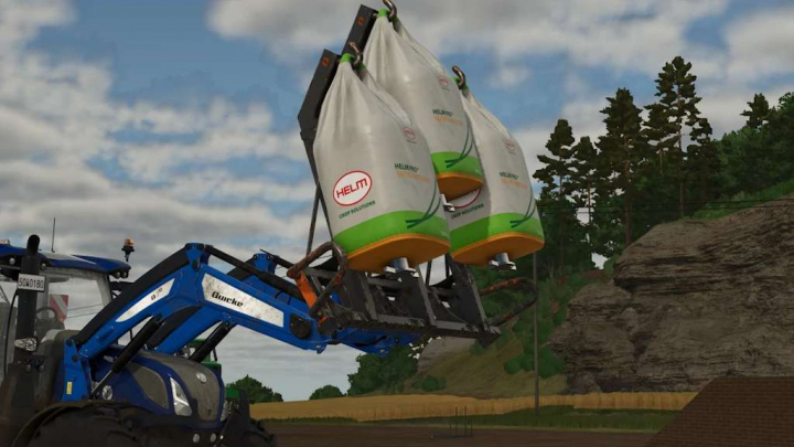 fs25-mods, Quicke Big Bag Handler Rust Edition v1.1