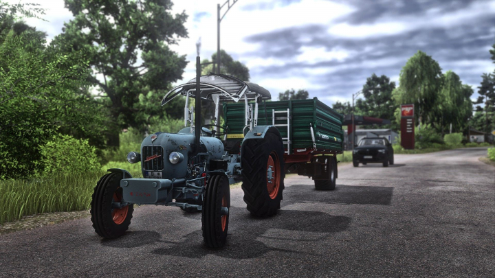 fs25-mods, Realistic RayTracing Reshade Preset V7.4