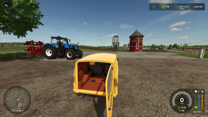 fs25-mods,  Reliant Regal Supervan III v1.1