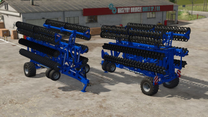 fs25-mods,  Rolmako U665 PowerDisc V1.0
