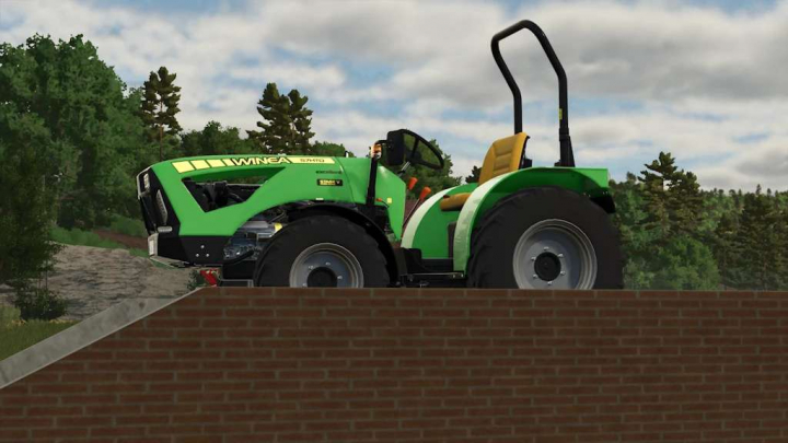 fs25-mods, Salek Winea 57 HTD Excellent Rust Edition v1.1