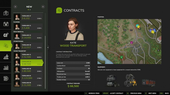 fs25-mods, Schwarzmueller Trailer Pack v1.2