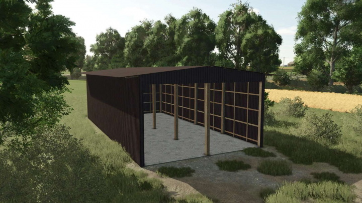 fs25-mods,  Shed v1.0