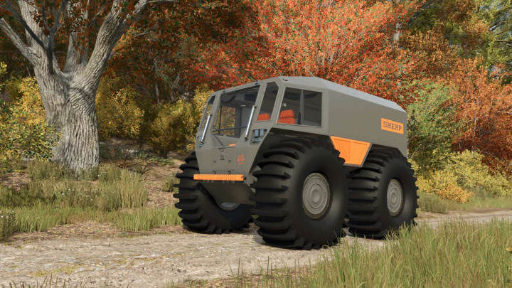 fs25-mods,  Sherp v1.0