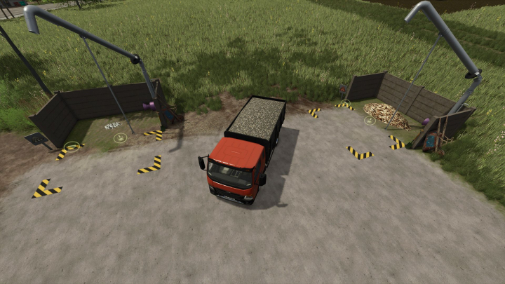 fs25-mods,  Small Handmade Stone Silo V2.3