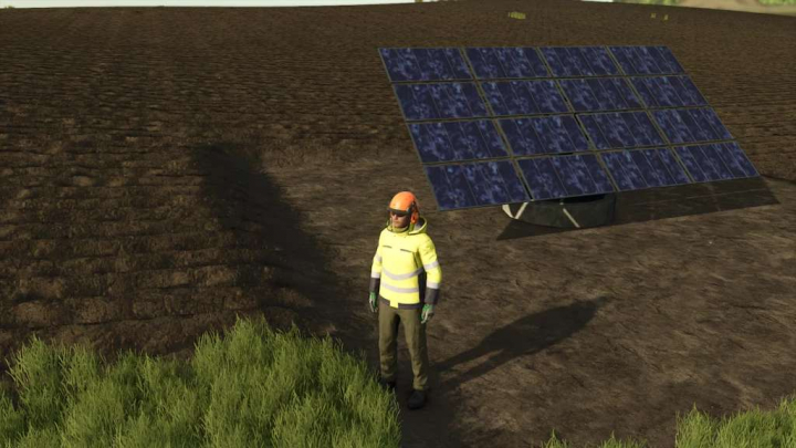 fs25-mods,  Solar Panel v1.5