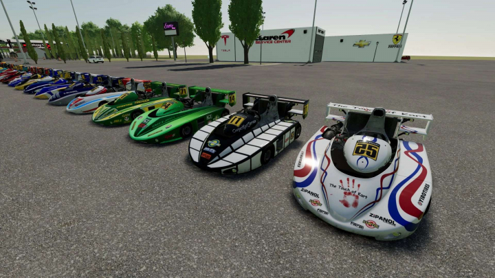 fs25-mods, Supercart 250cc v1.0