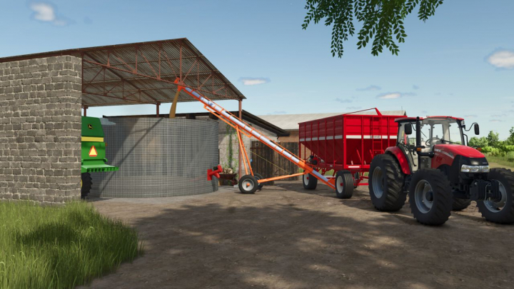 fs25-mods,  Temporary Wire Silos V1.0