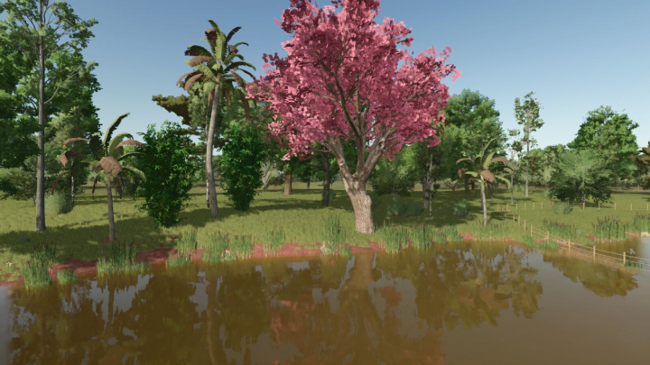 fs25-mods,  Tree Deco Pack V1.0
