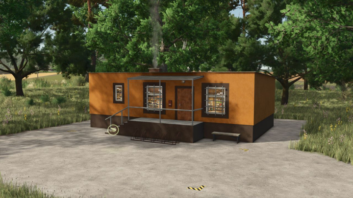 fs25-mods,  Village Shop V1.0