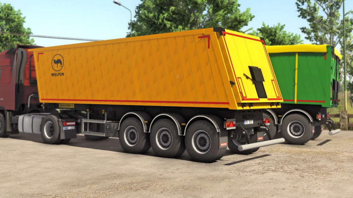 fs25-mods,  Wielton Bulk Master v1.1