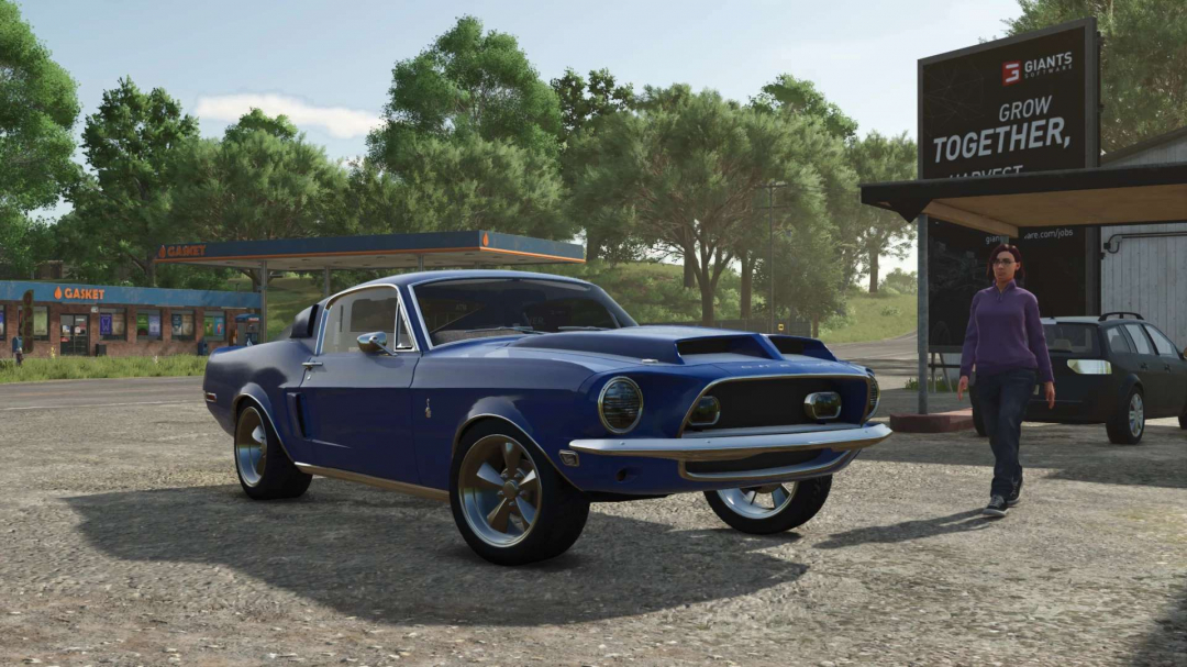 1968 Ford Shelby GT500 v1.0