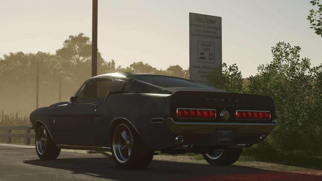 1968 Ford Shelby GT500 v1.0