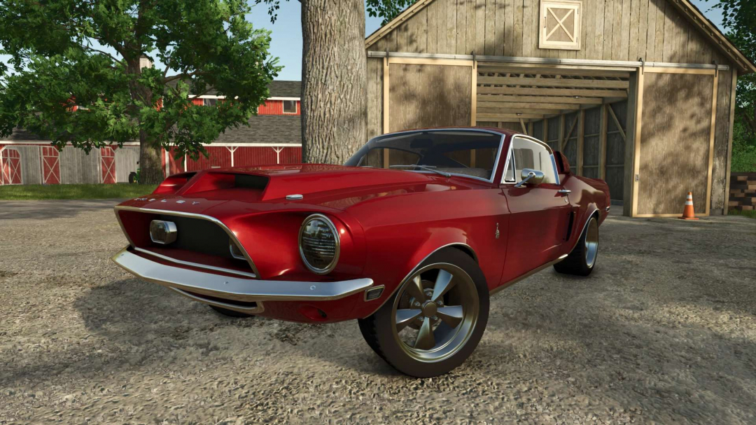 1968 Ford Shelby GT500 v1.0