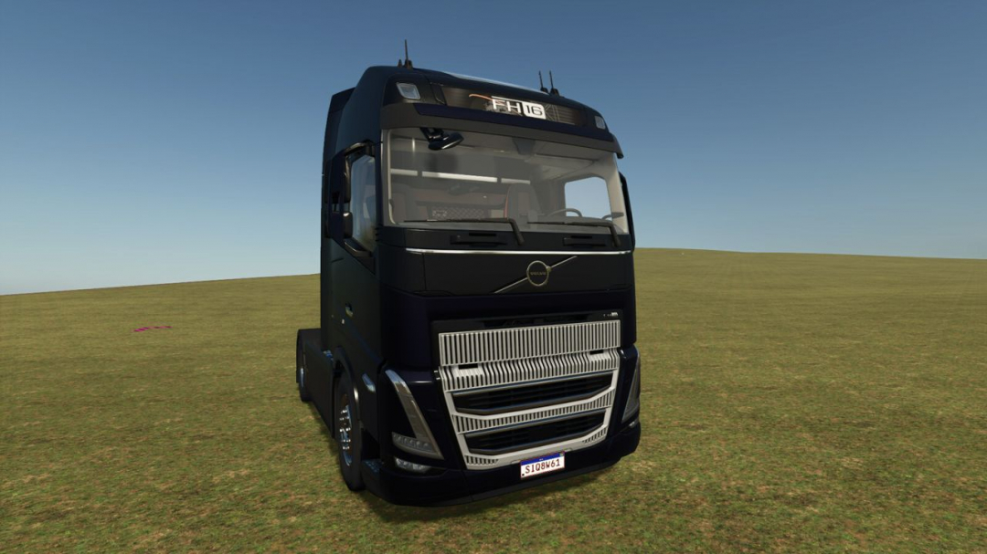 2020 Mercosul Brazilian License Plates Prefab V1.0