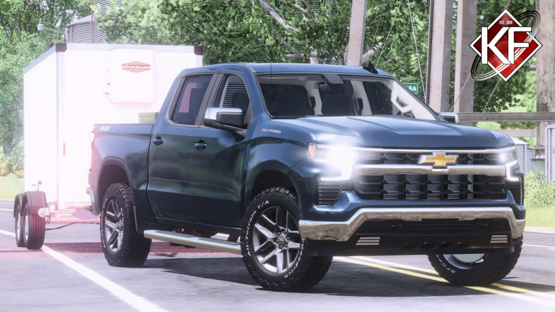 2023-2025 Chevrolet Silverado 1500 v1.0.0.1