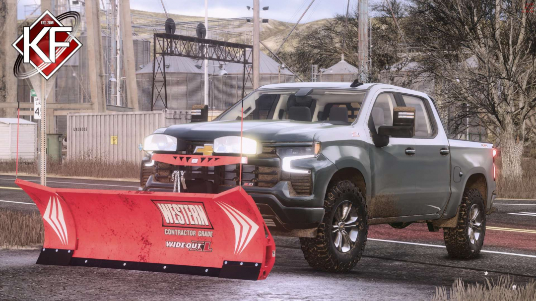 2023-2025 Chevrolet Silverado 1500 v1.0.0.1