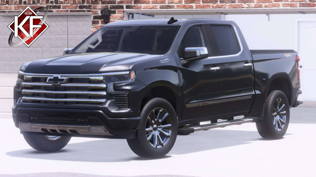 2023-2025 Chevrolet Silverado 1500 v1.0.0.1