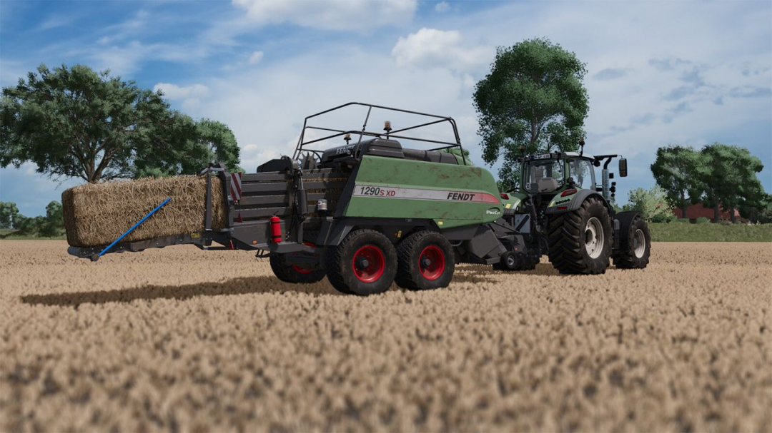 AGCO Squarebalers V1.0