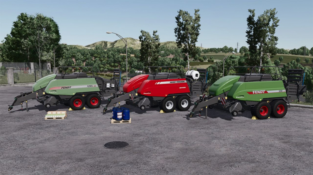 AGCO Squarebalers V1.0