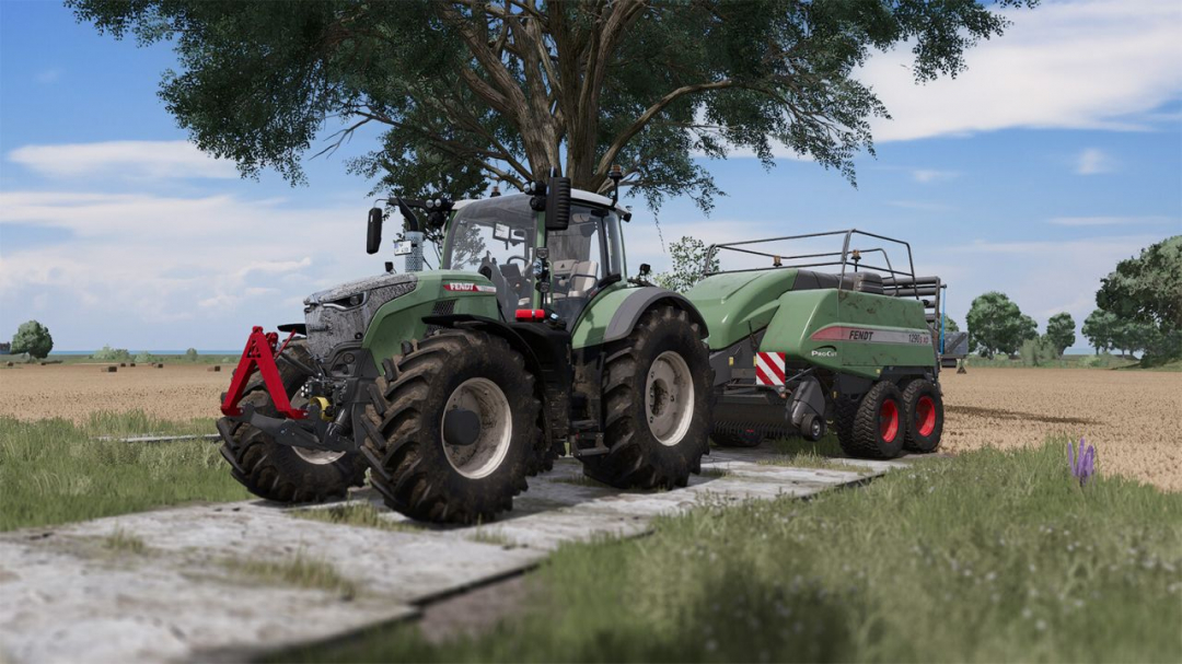 AGCO Squarebalers V1.0