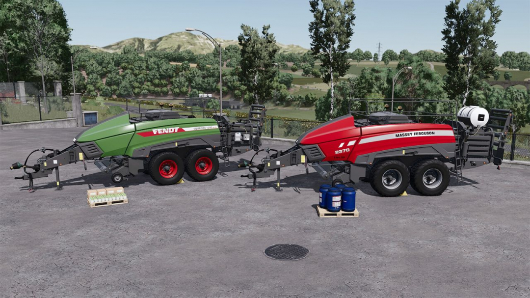 AGCO Squarebalers V1.0
