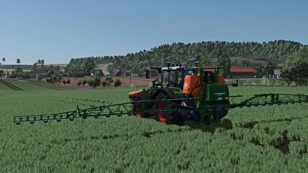 AMAZONE UF 1801 + FT 1100 v1.0