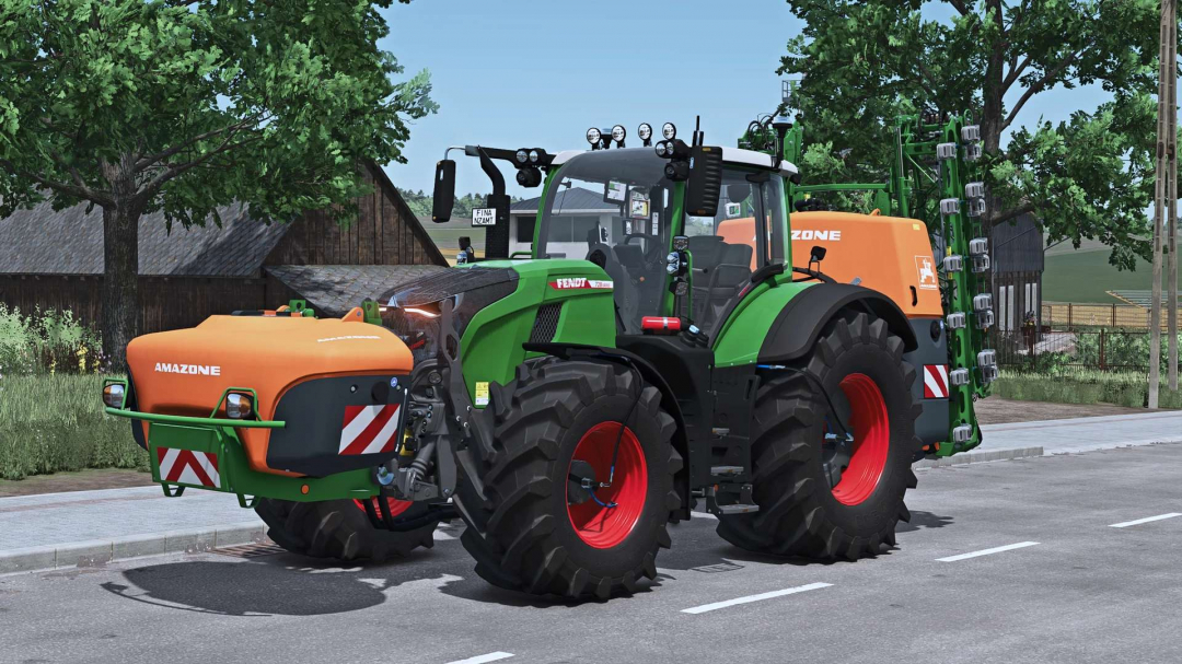 AMAZONE UF 1801 + FT 1100 v1.0