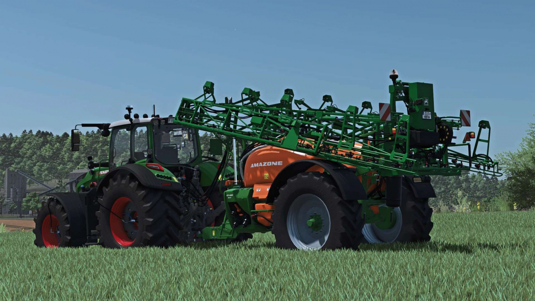 AMAZONE UX 4200 Spezial v1.0