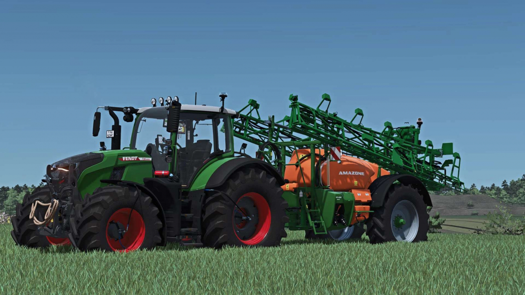 AMAZONE UX 4200 Spezial v1.0