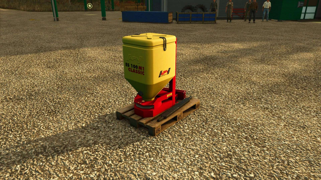 APV ES 100 M1 v1.0