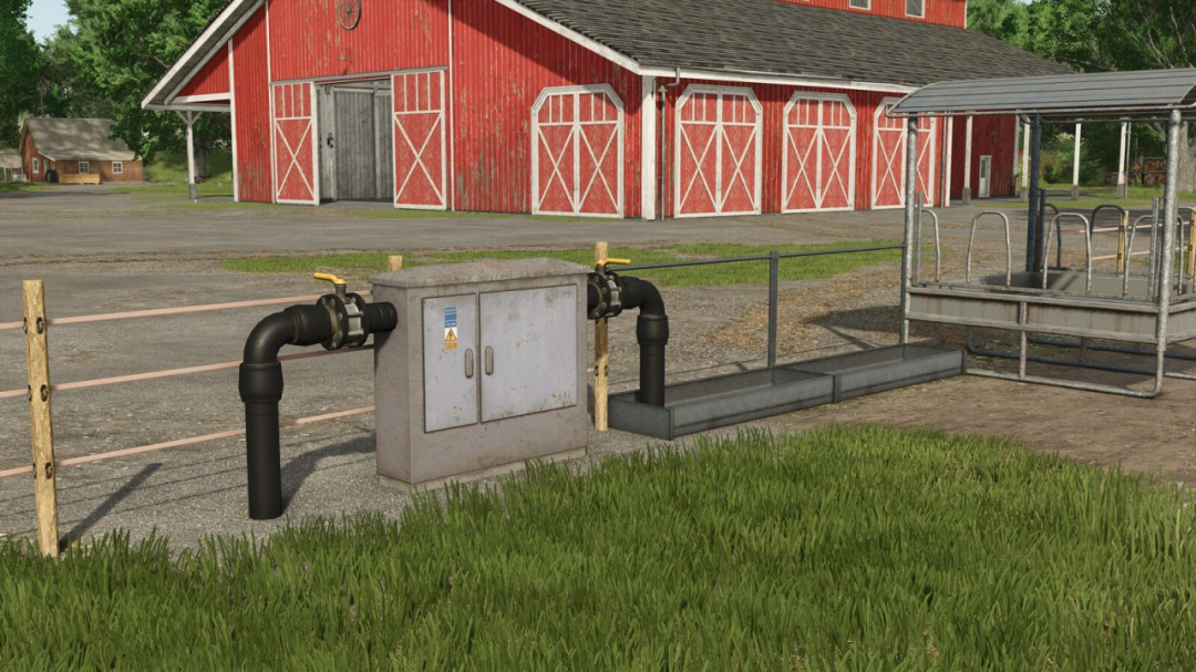 Automatic Water For Animals And Greenhouses V1.0