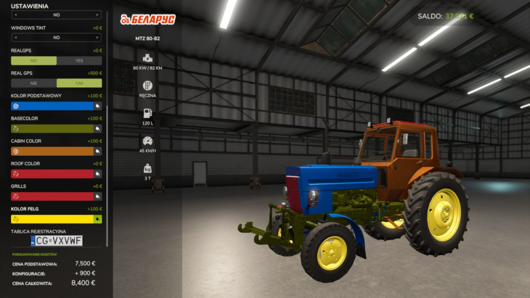 Belarus MTZ 80-82 V2.0