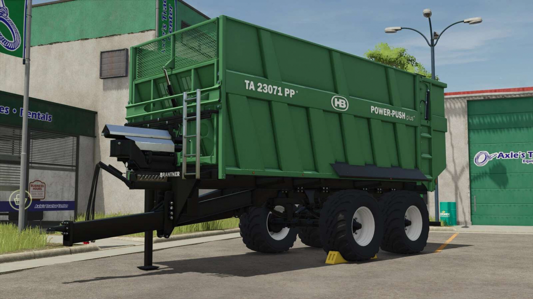 Brantner TA 23071 Power Push + v1.0